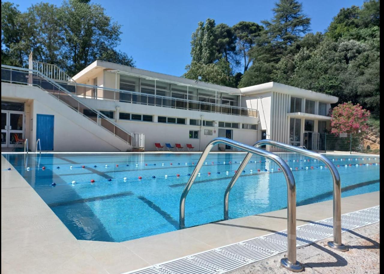 La Pinede De Manon Bed & Breakfast Barjols Exterior photo