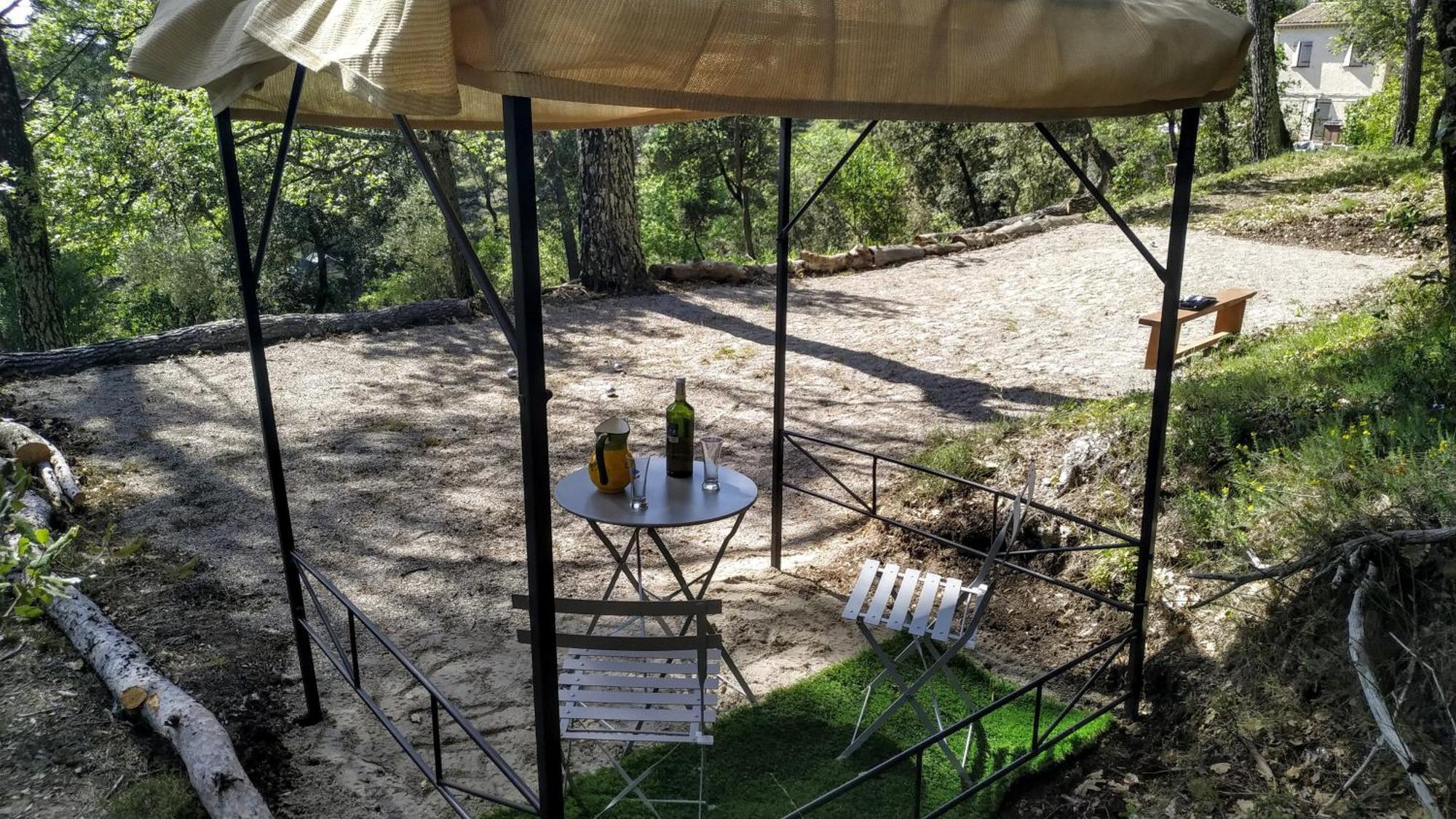 La Pinede De Manon Bed & Breakfast Barjols Exterior photo